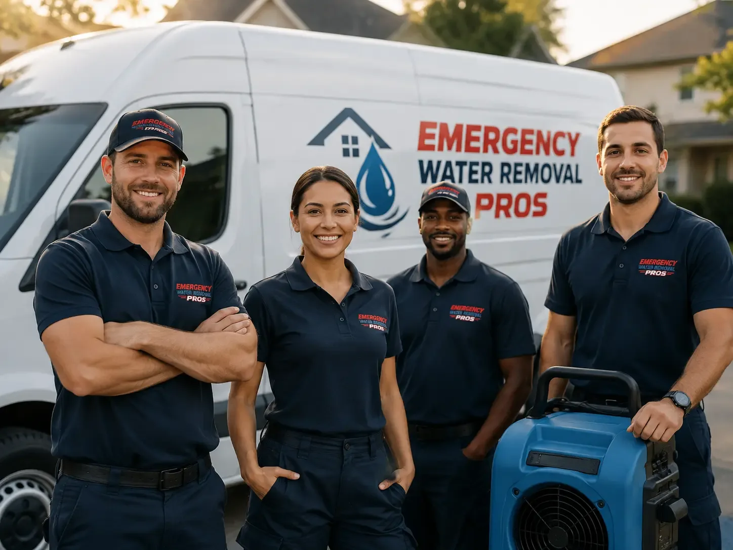 Emergency Water Removal company in Menifee, AR