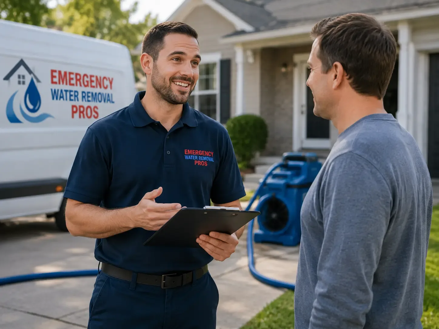 Emergency Water Removal Menifee, AR FAQs